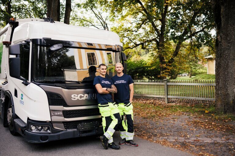 Verdis miljöarbetare