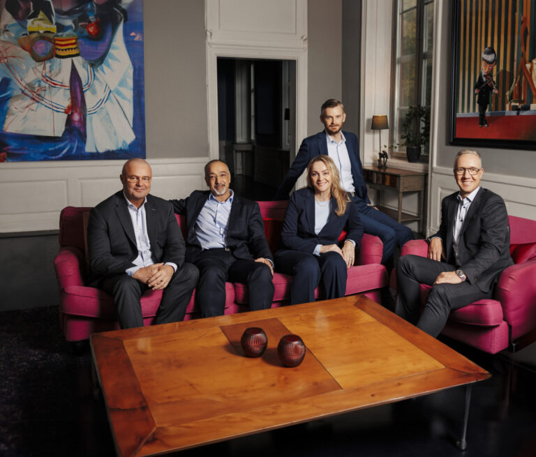 Verdis ledningsgrupp