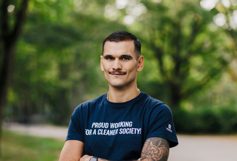 Lorens Olsson Miljöarbetare och chaufför på Verdis i Stockholm