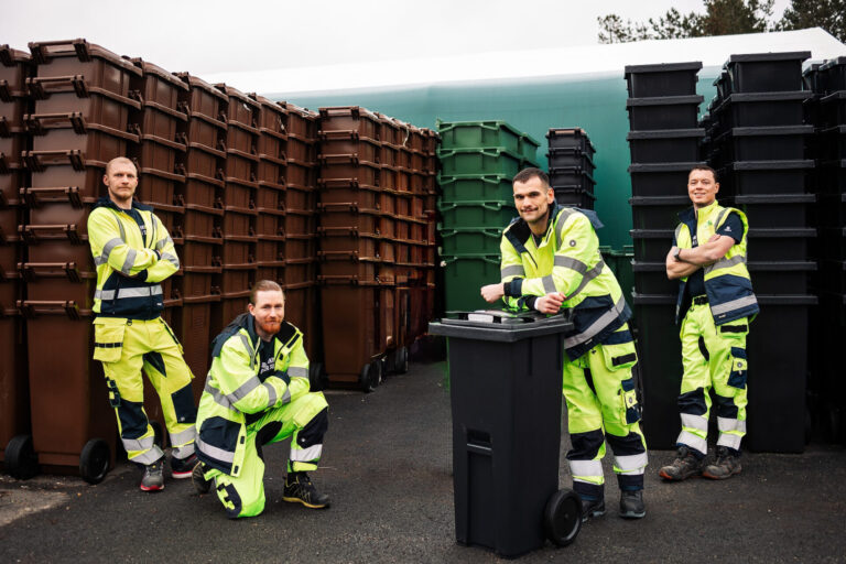 Verdis är en del av Verdis Nordic, en ledande koncern inom hållbar avfallshantering.