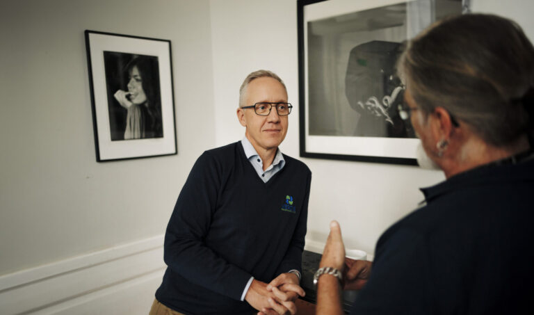 Benny Falkenström Verdis Regionchef Mitt