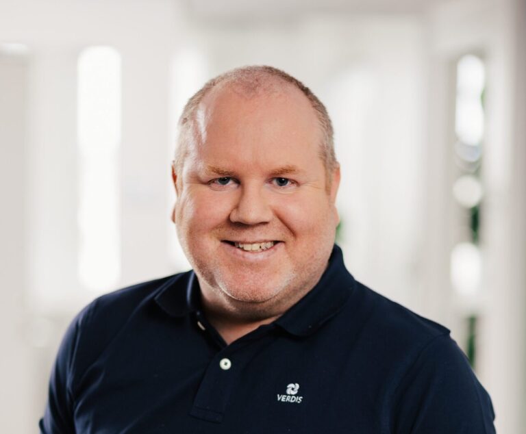 Tony Myhrberg Verdis IT-chef