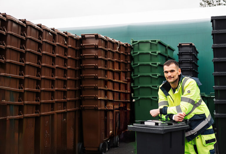 Verdis hyr ut en mängd olika typer av behållare