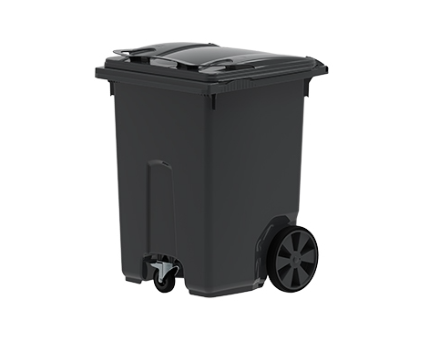 373 liters rullkärl med Fronthjul