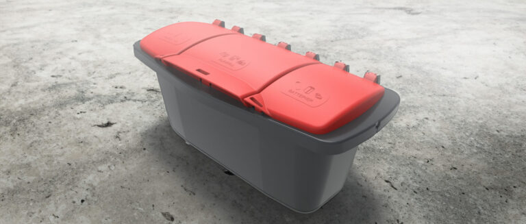 Elektronikbehållare