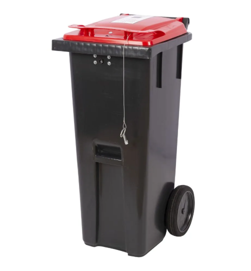 UN 140 liter rullkärl