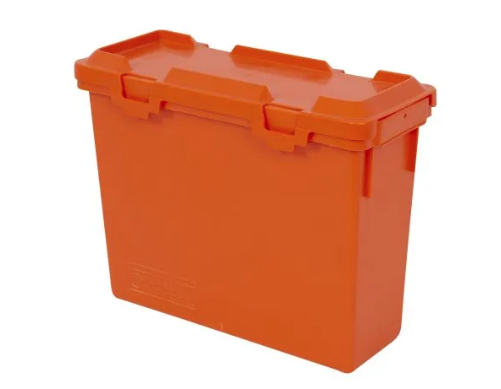 UN-godkänd behållare, 21 liter med lock