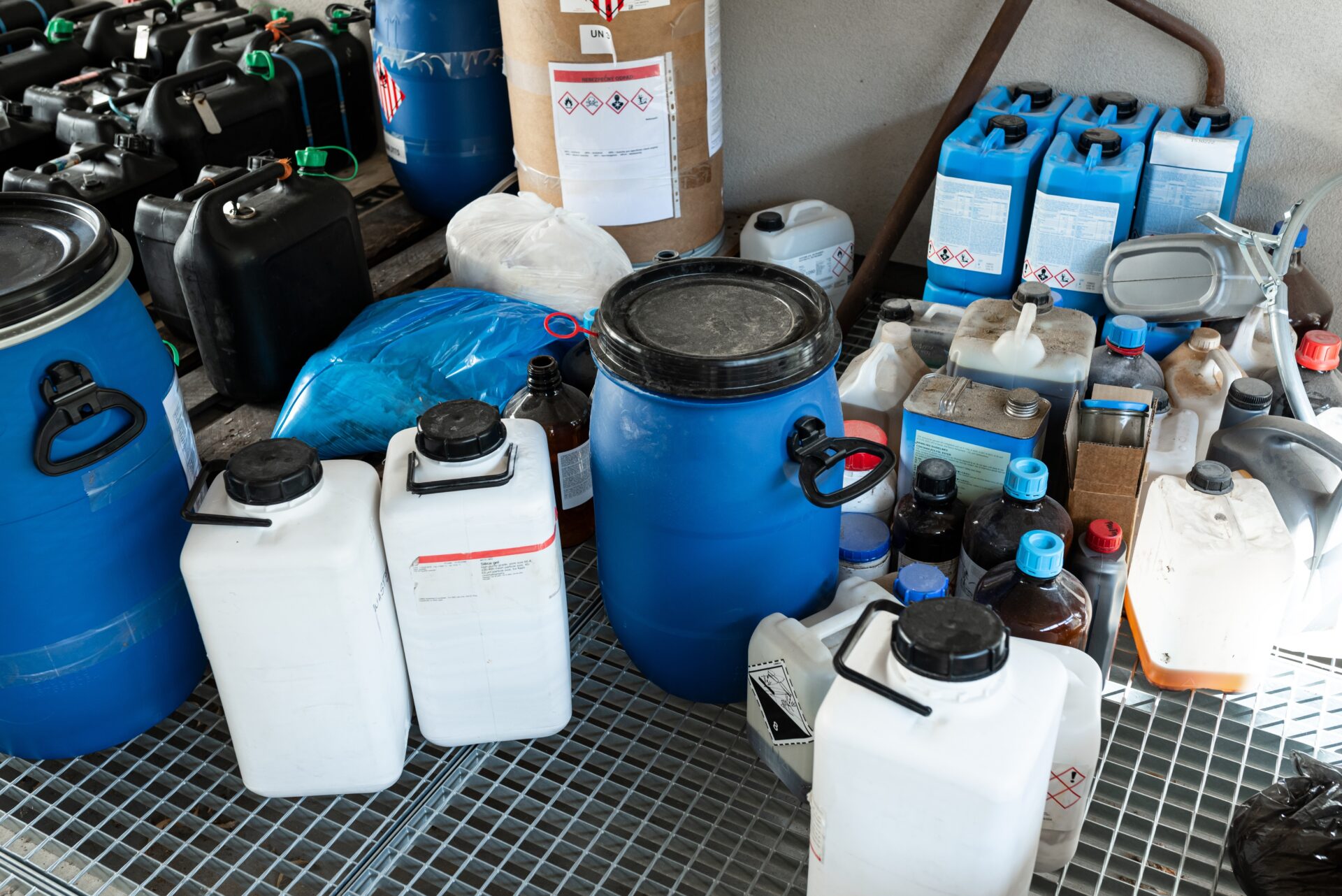 Farligt avfall Farligt avfall