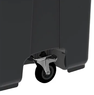 Fronthjul till 240 och 370 liter rullkärl