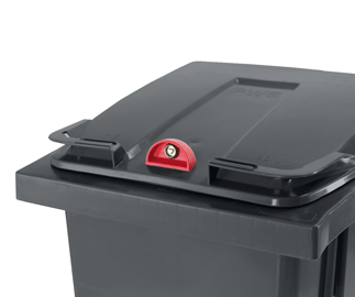 Gravitationslås till rullkärl