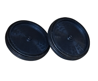 Standardhjul 250 mm till rullkärl