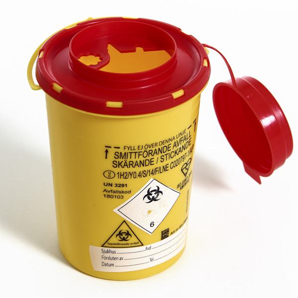 UN kanylburk 0,6 liter