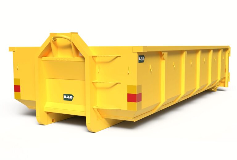 Lastväxlarflak allround, volym 15m³