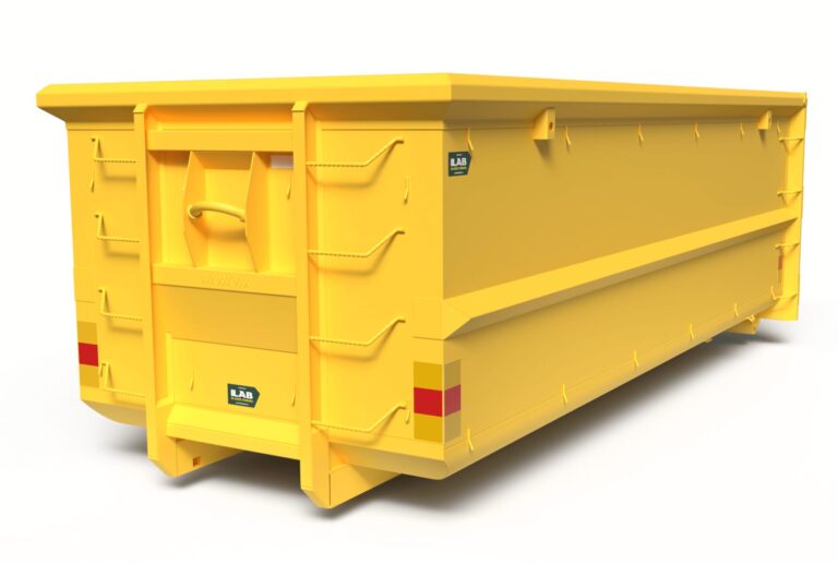 Lastväxlarflak allround, volym 25m³