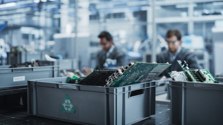 Återvinning av elavfall Återvinning av elavfall