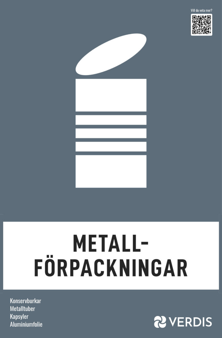 Dekal Metallförpackningar