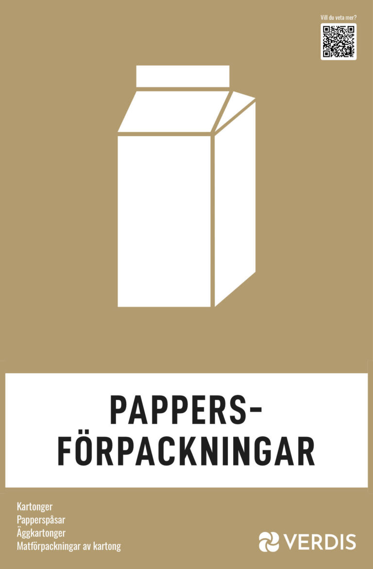 Dekal Pappersförpackningar