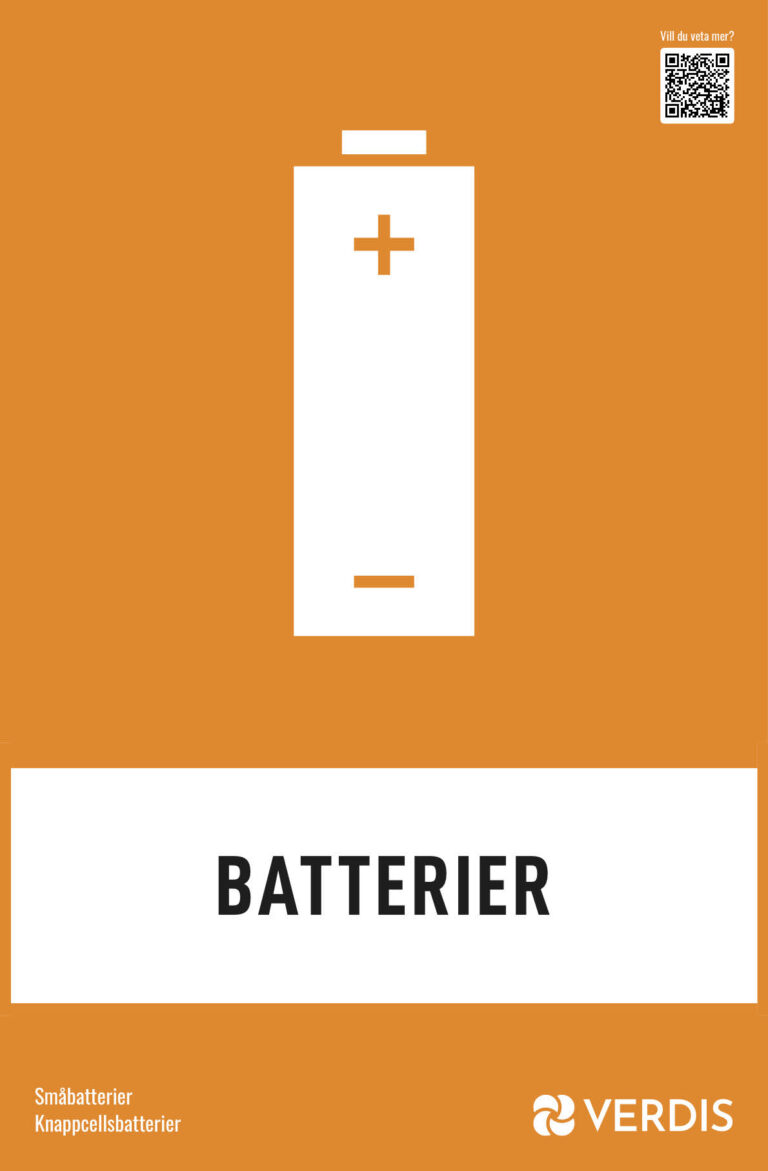 Dekal batterier