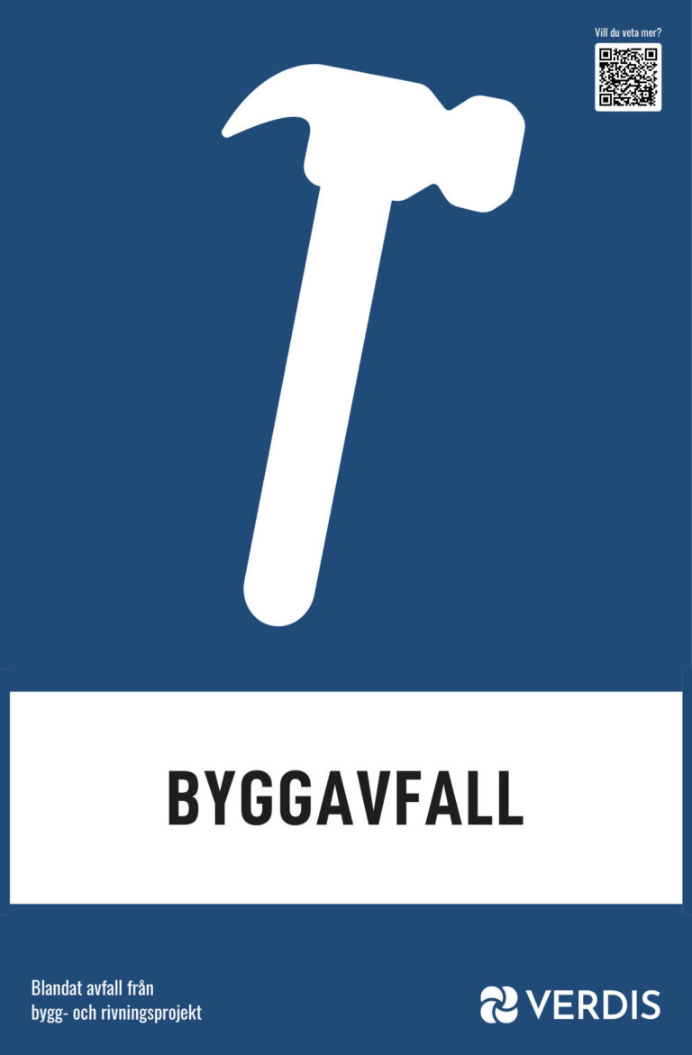 Dekal byggavfall