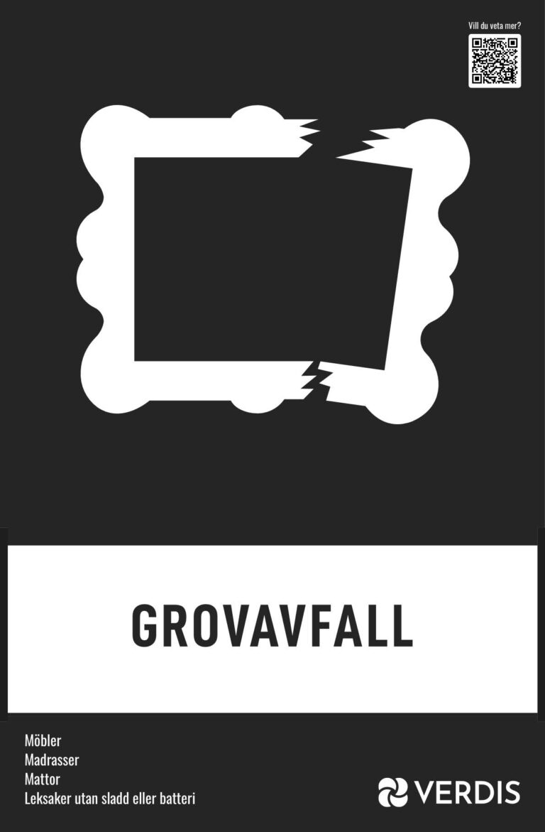 Dekal grovavfall