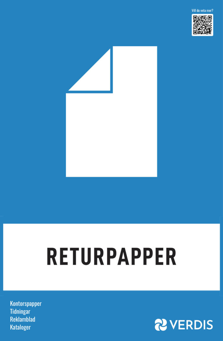 Dekal returpapper