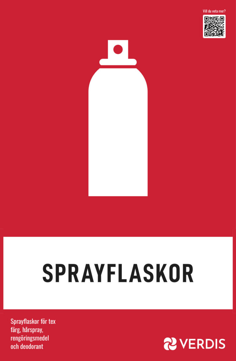Dekal sprayflaskor