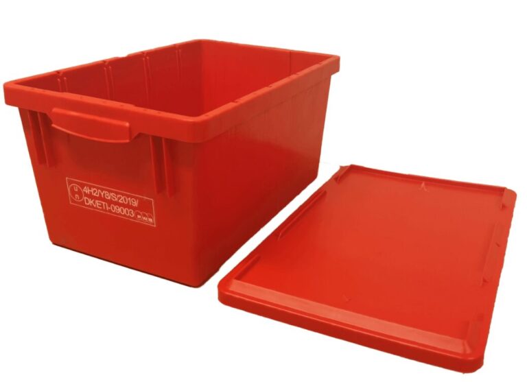 UN behållare 42 liter med lock