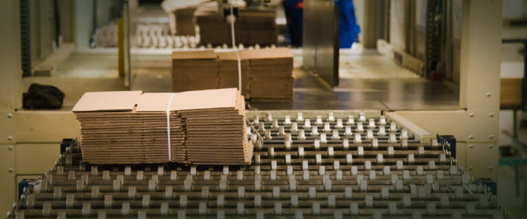 Återvinning av wellpapp