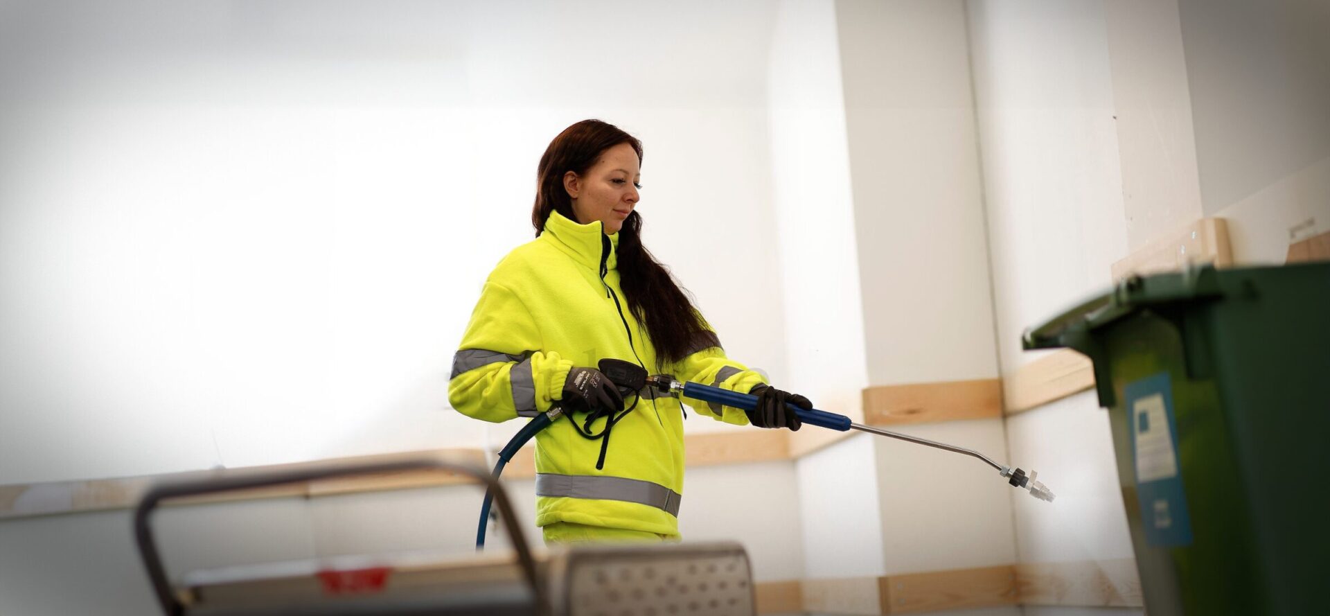 Vi städar ert miljörum