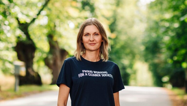 Olga Madon, miljöarbetare med C-kort och YKB på Verdis